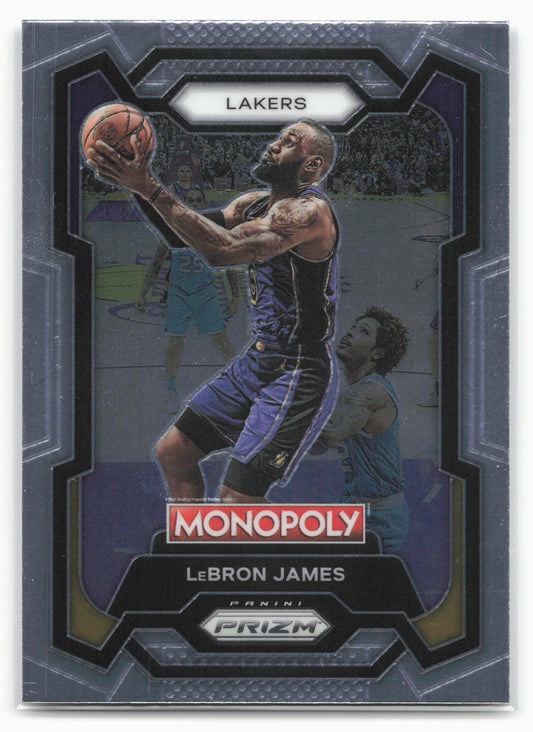 2022-23 Panini Prizm Monopoly #40 LeBron James 27573
