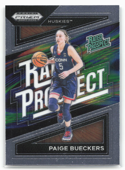 2024 Panini Prizm Draft Picks #2 Paige Bueckers Rated Prospect 27574