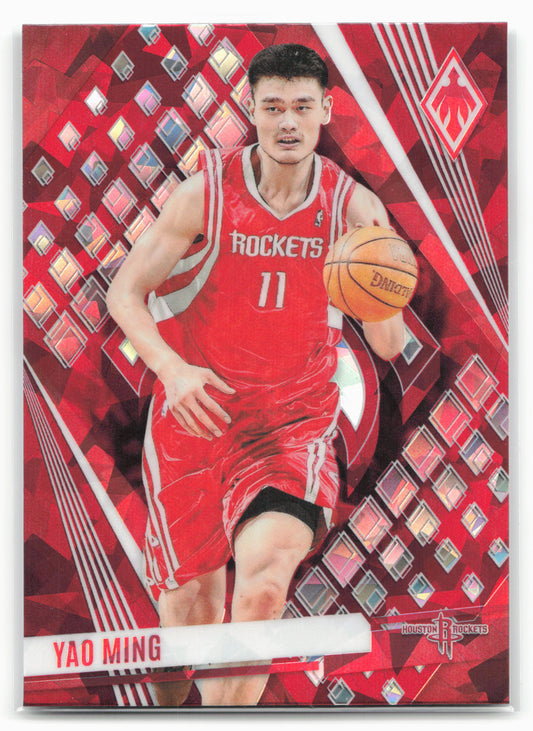 2023-24 Panini Phoenix #54 Yao Ming Phoenix Red Ice 27576