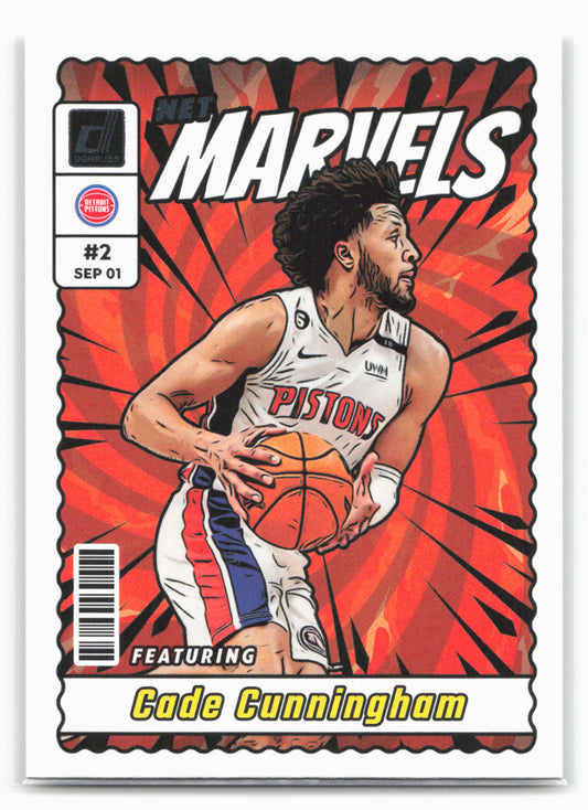 2023-24 Donruss #20 Cade Cunningham Net Marvels 27577