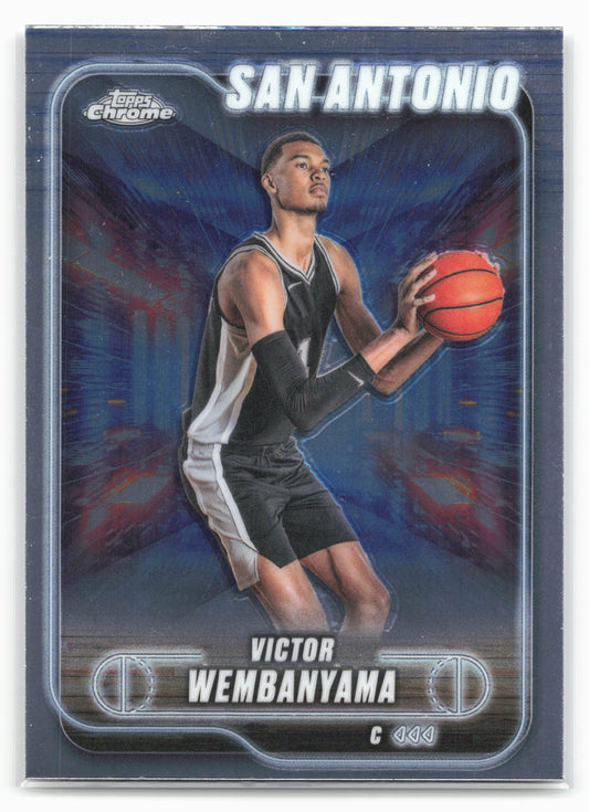 2024-25 Topps Chrome #193 Victor Wembanyama 27578