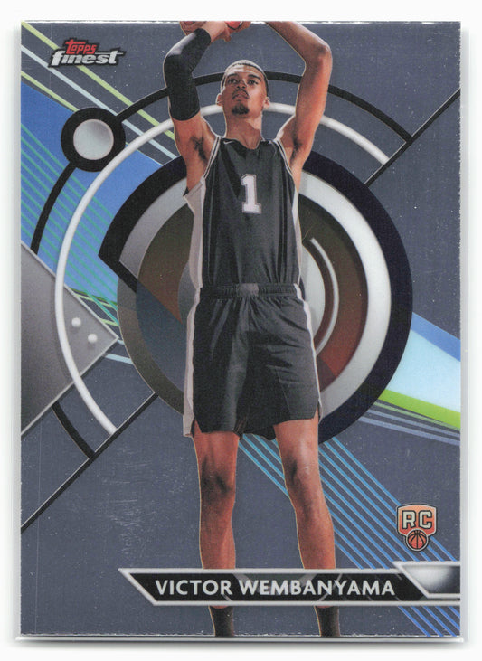 2023-24 Finest #76 Victor Wembanyama 27579