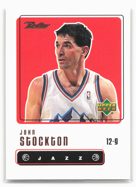 1999-00 Upper Deck Retro #69 John Stockton