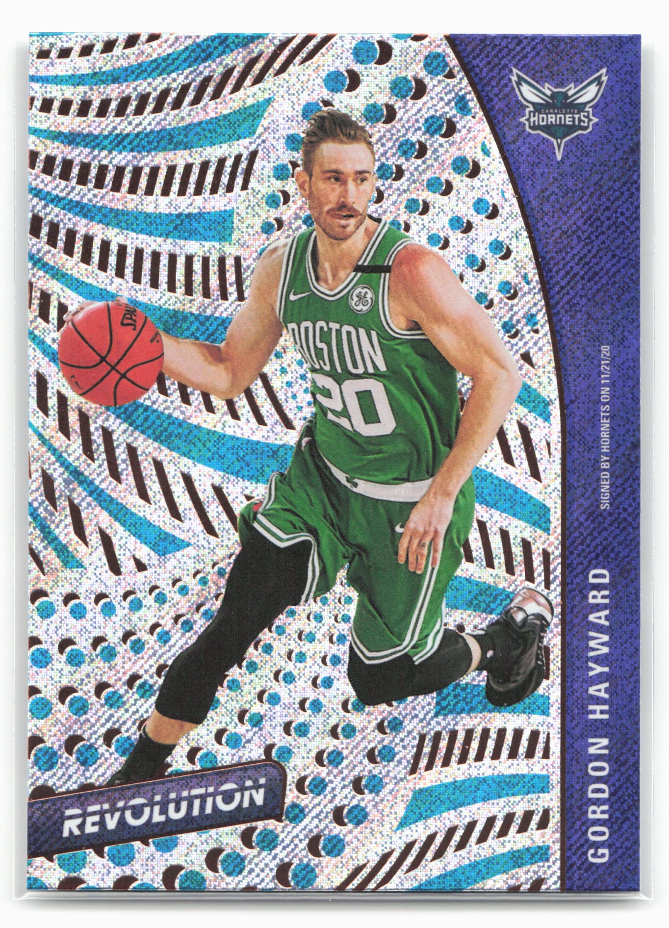 2020-21 Panini Revolution #95 Gordon Hayward