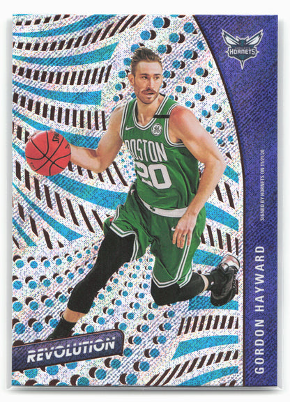 2020-21 Panini Revolution #95 Gordon Hayward