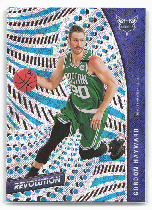2020-21 Panini Revolution #95 Gordon Hayward