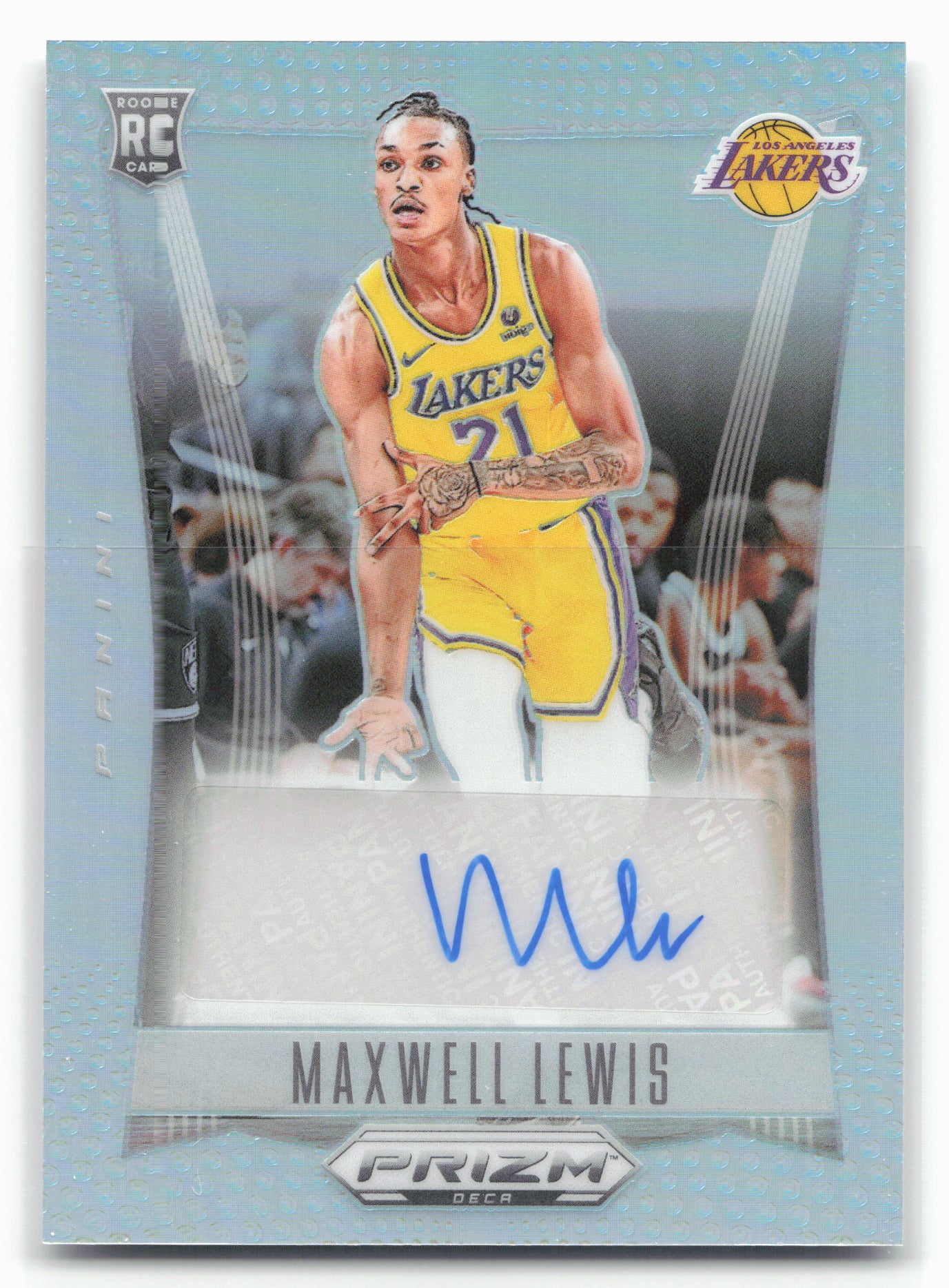 2023-24 Panini Prizm Deca #DS-MAX Maxwell Lewis Signatures