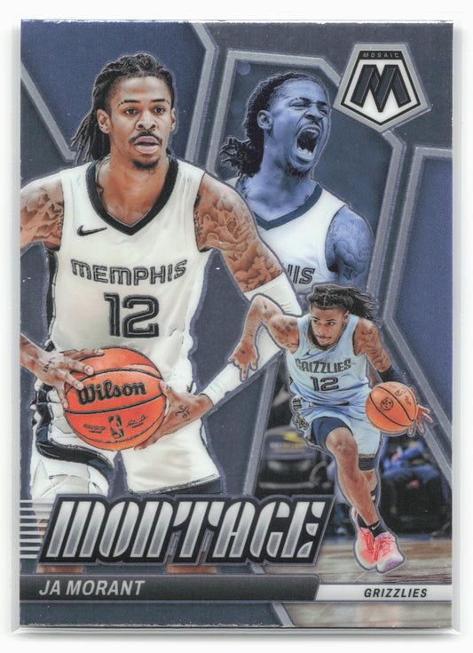 2023-24 Panini Mosaic #30 Ja Morant Montage 27596