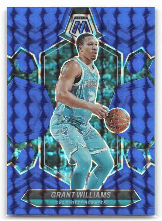 2023-24 Panini Mosaic #194 Grant Williams Blue #/199