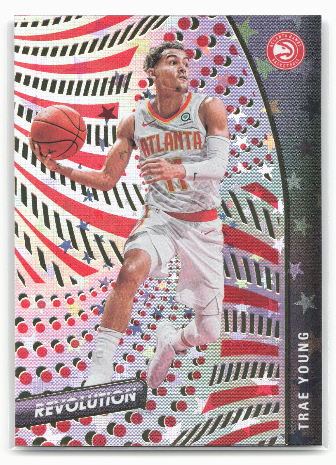 2020-21 Panini Revolution #65 Trae Young Astro