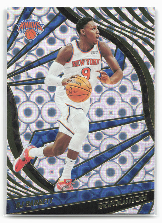 2021-22 Panini Revolution #40 RJ Barrett Groove