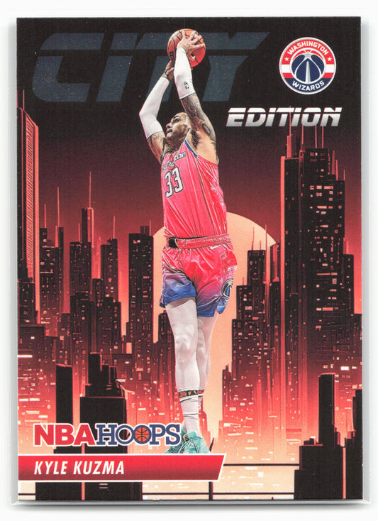 2023-24 Hoops #25 Kyle Kuzma City Edition