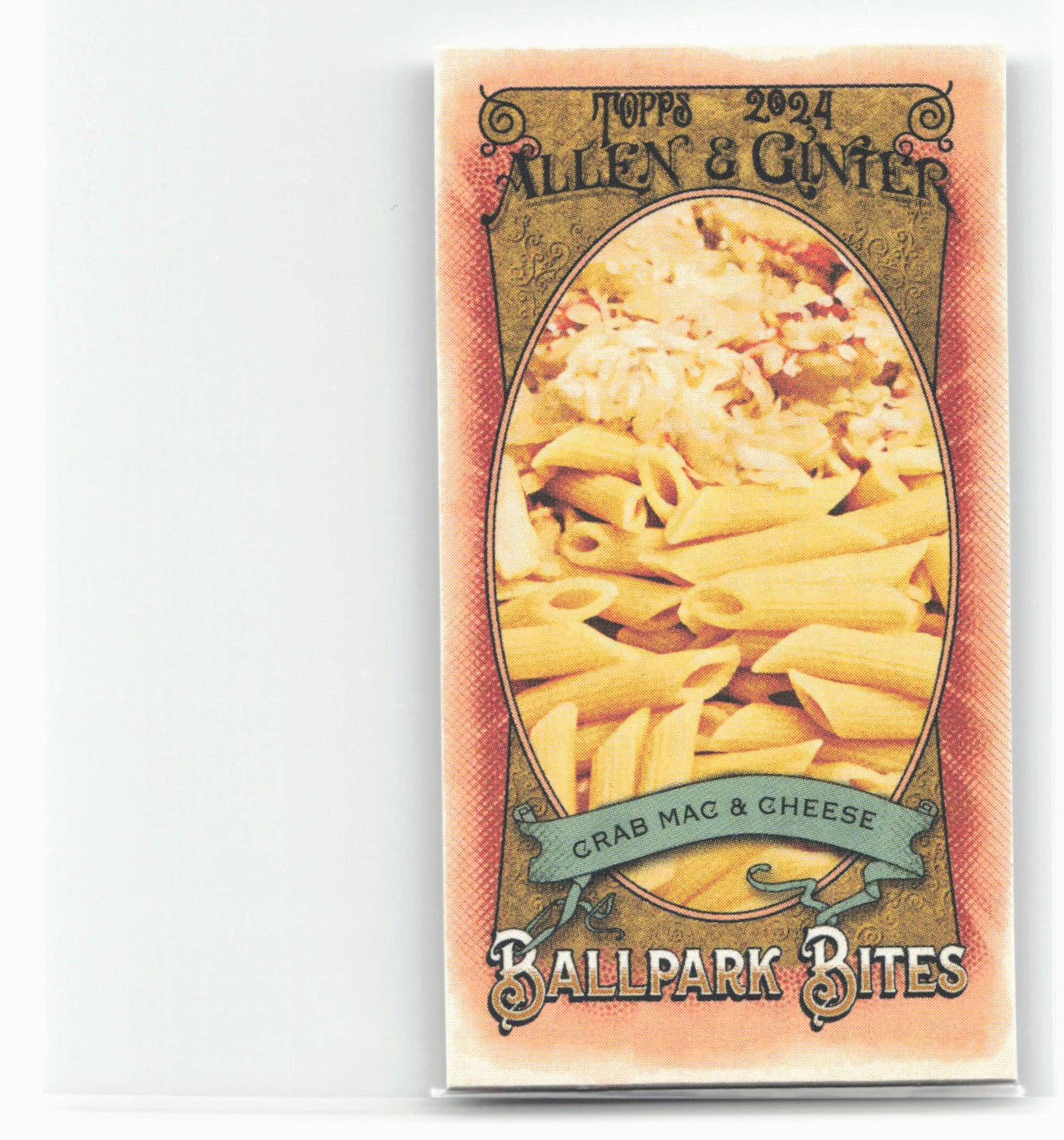 2024 Topps Allen & Ginter #BB-6 Crab Mac &amp; Cheese Mini Ballpark Bites