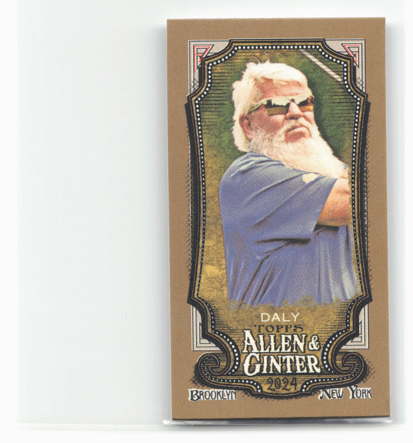 2024 Topps Allen & Ginter #299 John Daly Mini Gold Border