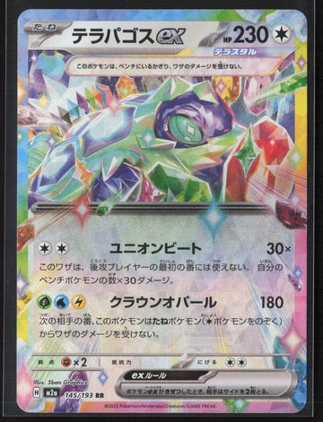 #145/193 Terapagos ex Holo 27677