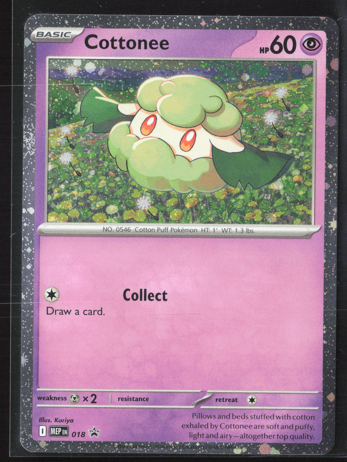 M2: Inferno X #037/080 Cottonee Holo 27726
