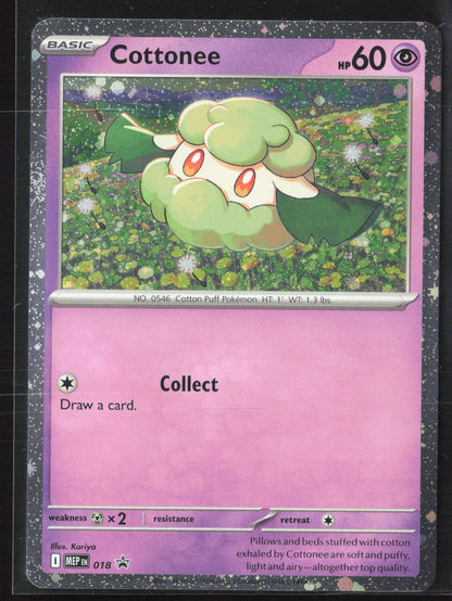 M2: Inferno X #037/080 Cottonee Holo 27726