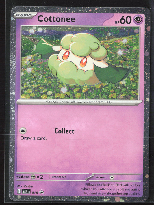 M2: Inferno X #037/080 Cottonee Holo 27726