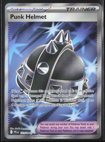 
ME02: Phantasmal Flames #121/094 Punk Helmet Holo 27732