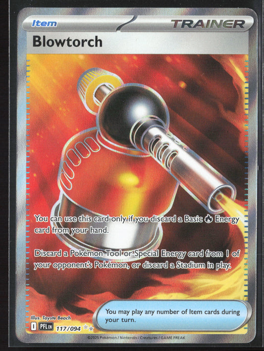 ME02: Phantasmal Flames #117/094 Blowtorch Holo 27741