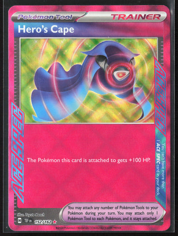 
SV05: Temporal Forces #152/162 Hero's Cape Holo 27786