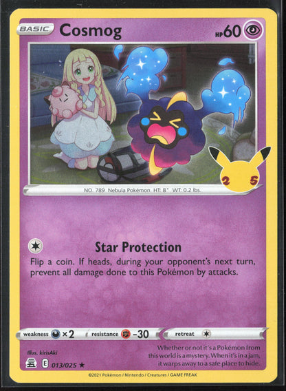 Celebrations #013/025 Cosmog Holo 27793