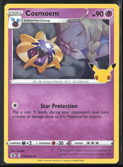 Celebrations #014/025 Cosmoem Holo 27800