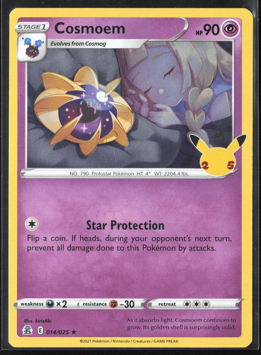 Celebrations #014/025 Cosmoem Holo 27800