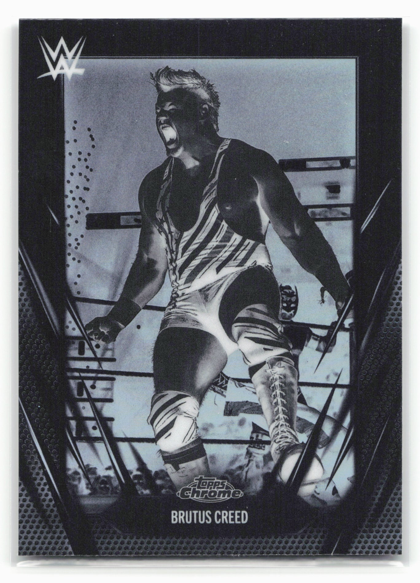 2026 Topps Chrome WWE - Negative Refractor #140 Brutus Creed
