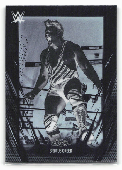 2026 Topps Chrome WWE - Negative Refractor #140 Brutus Creed