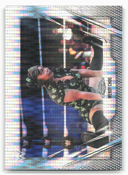2026 Topps Chrome WWE - Sonar Refractor #193 Wendy Choo