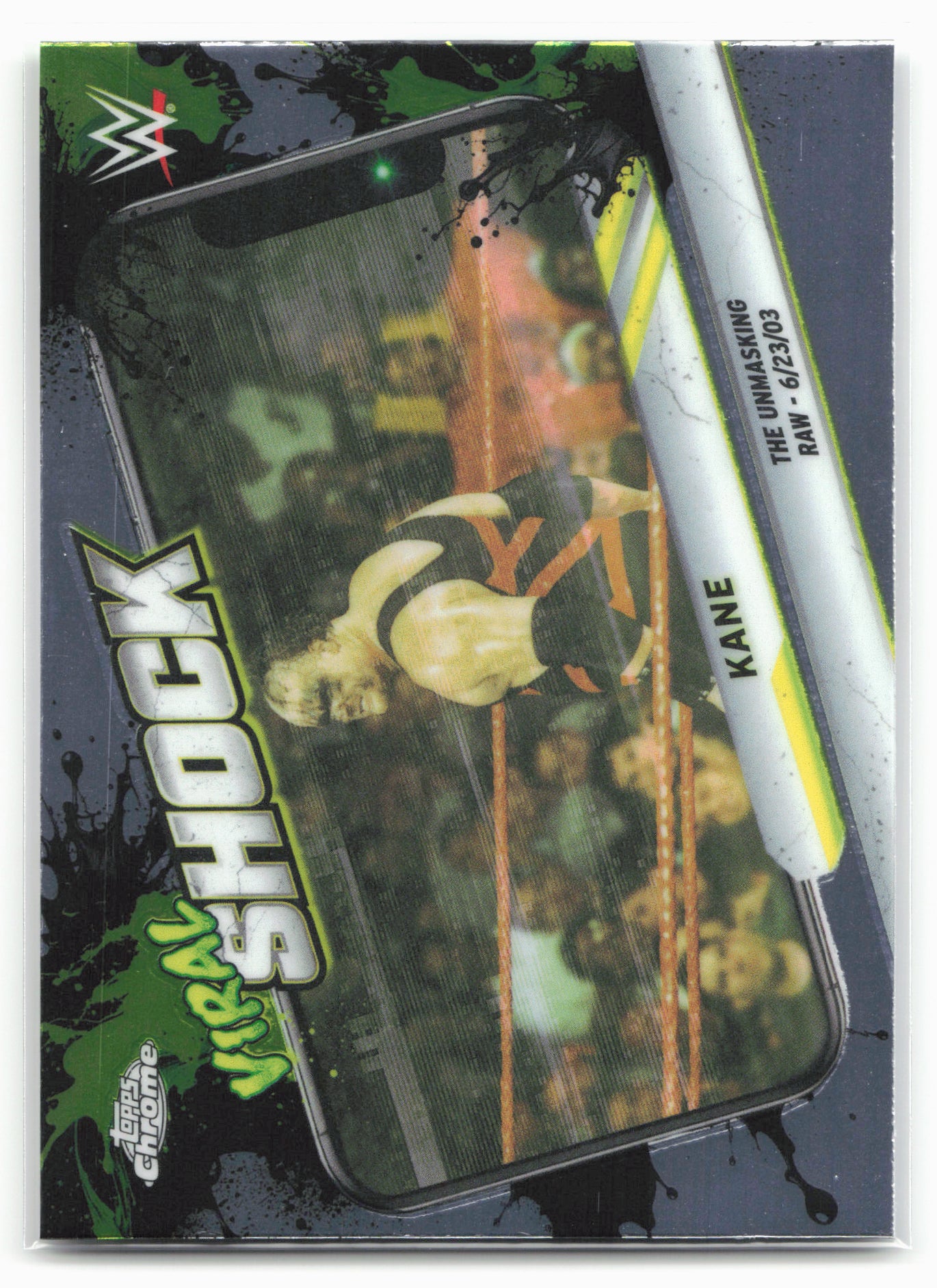2026 Topps Chrome WWE #VIR-14 Kane Viral Shock