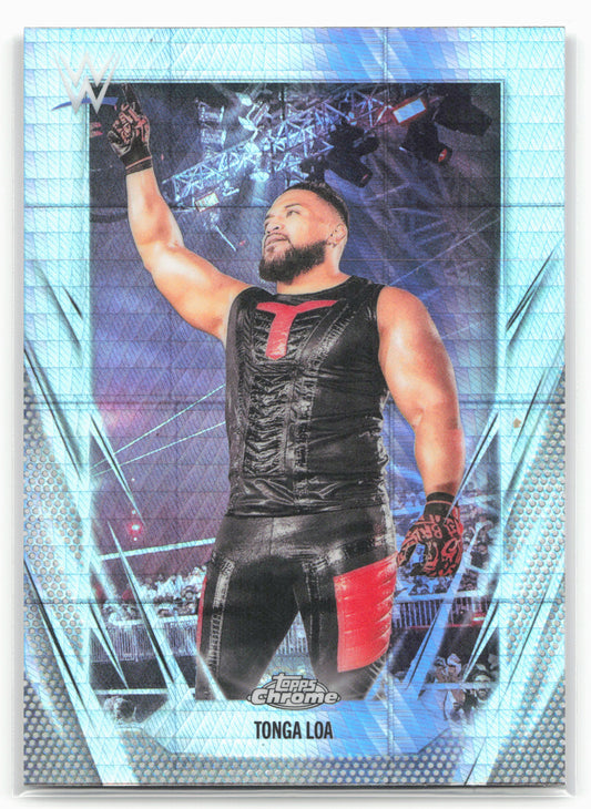 2026 Topps Chrome WWE - Prism Refractor #16 Tonga Loa