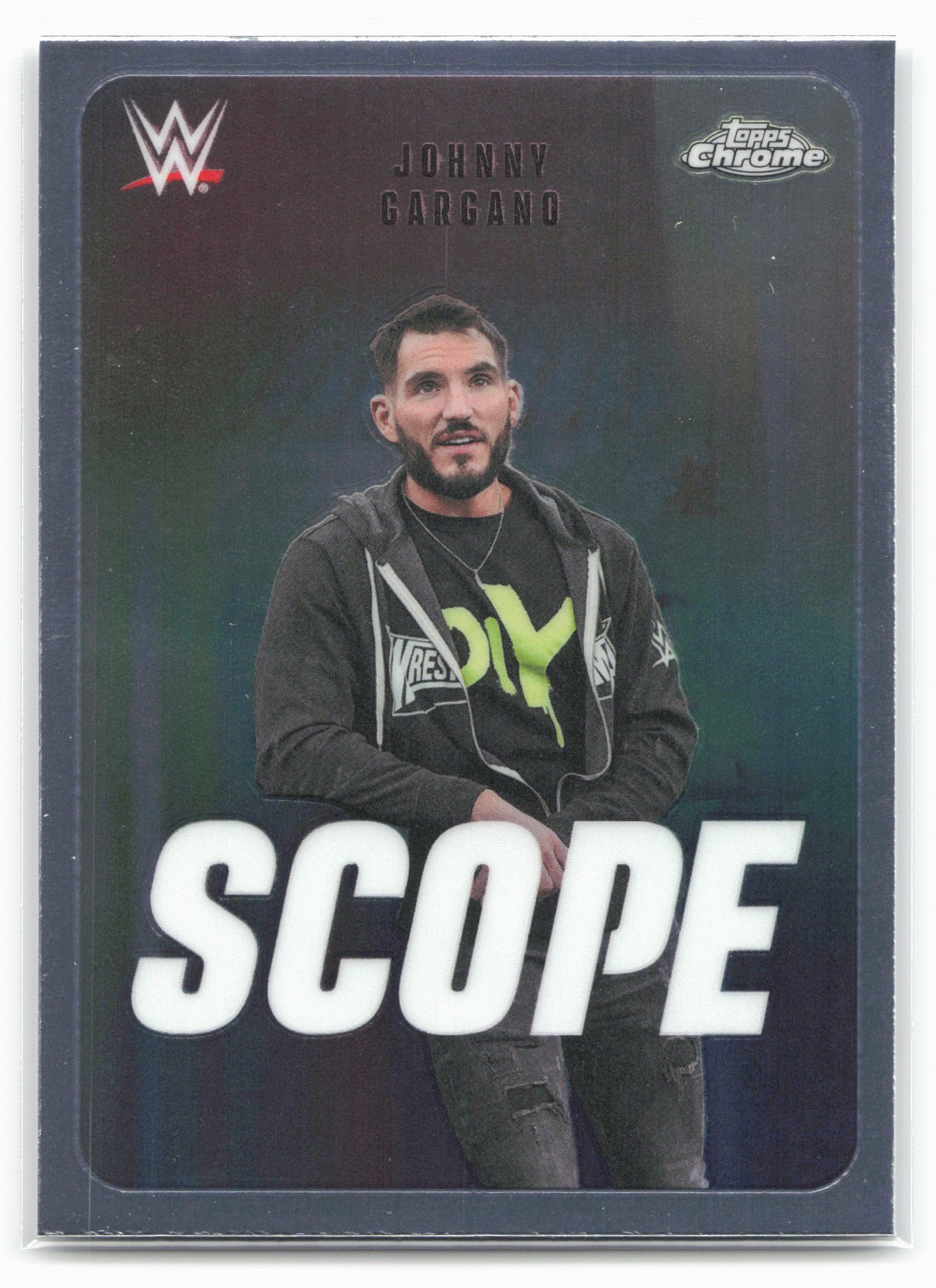 2026 Topps Chrome WWE #SCO-38 Johnny Gargano Scope
