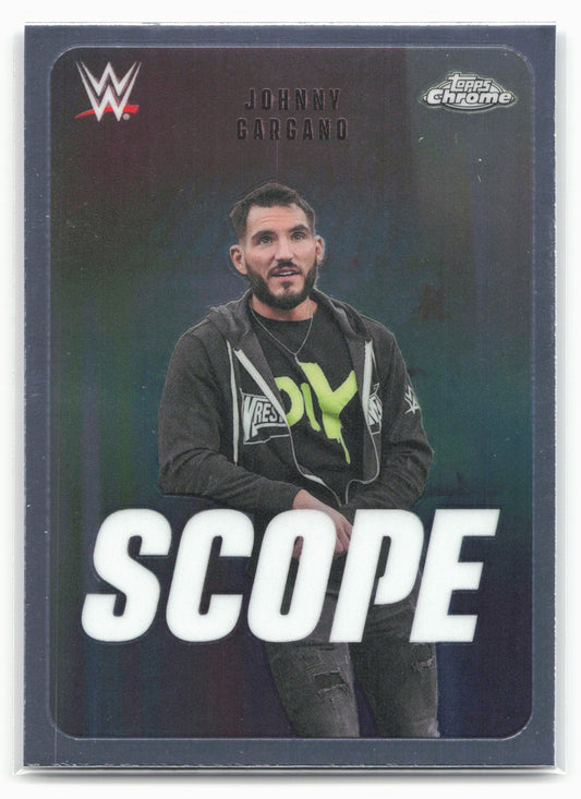 2026 Topps Chrome WWE #SCO-38 Johnny Gargano Scope