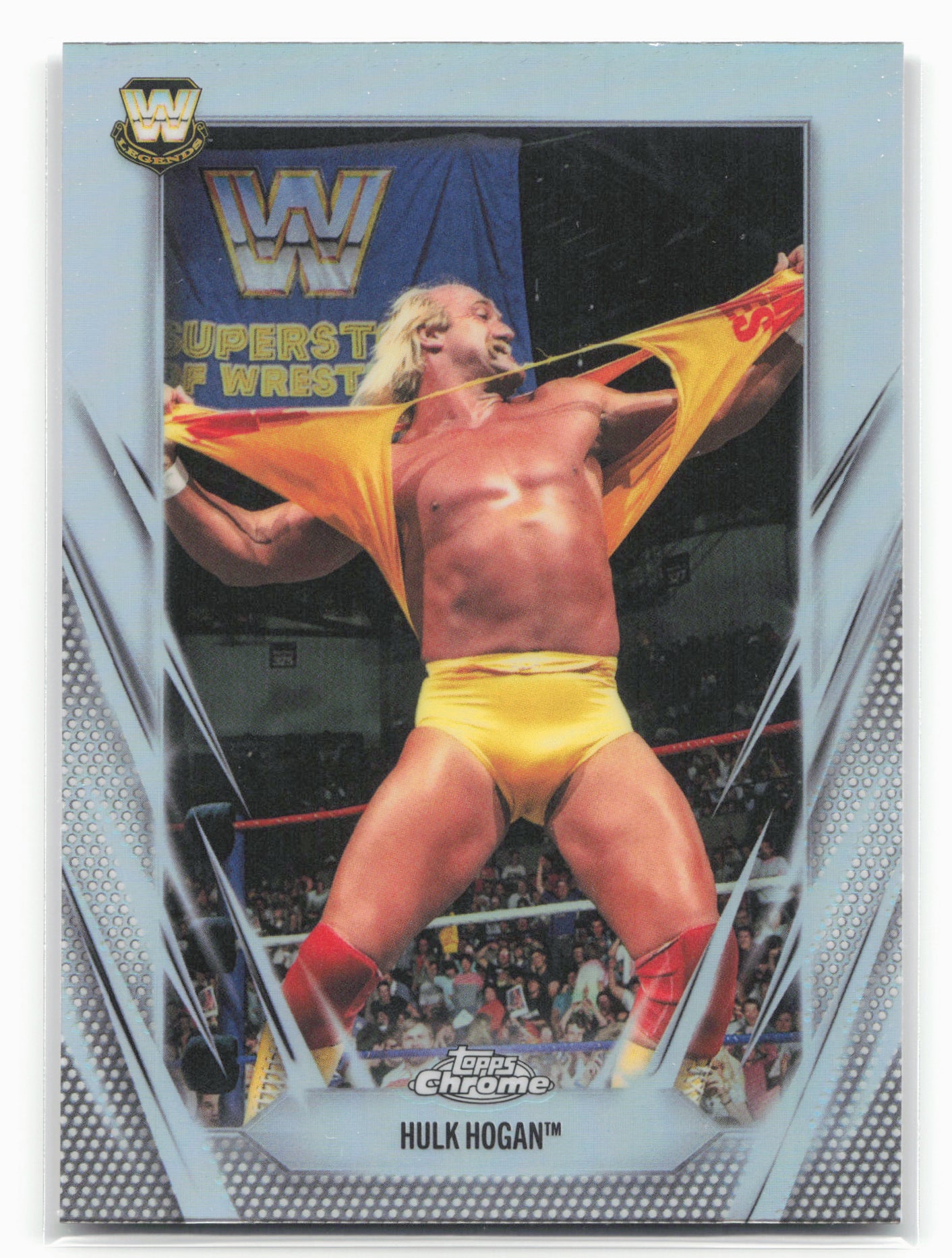 2026 Topps Chrome WWE - Refractor #25 Hulk Hogan