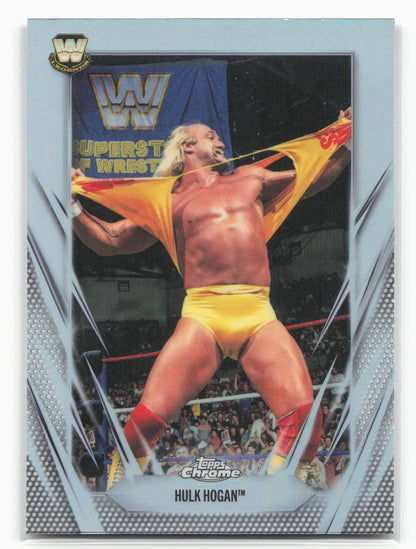 2026 Topps Chrome WWE - Refractor #25 Hulk Hogan