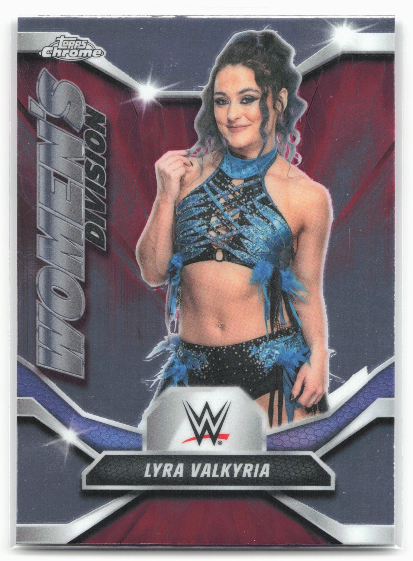 2026 Topps Chrome WWE #WDV-8 Lyra Valkyria Women's Division