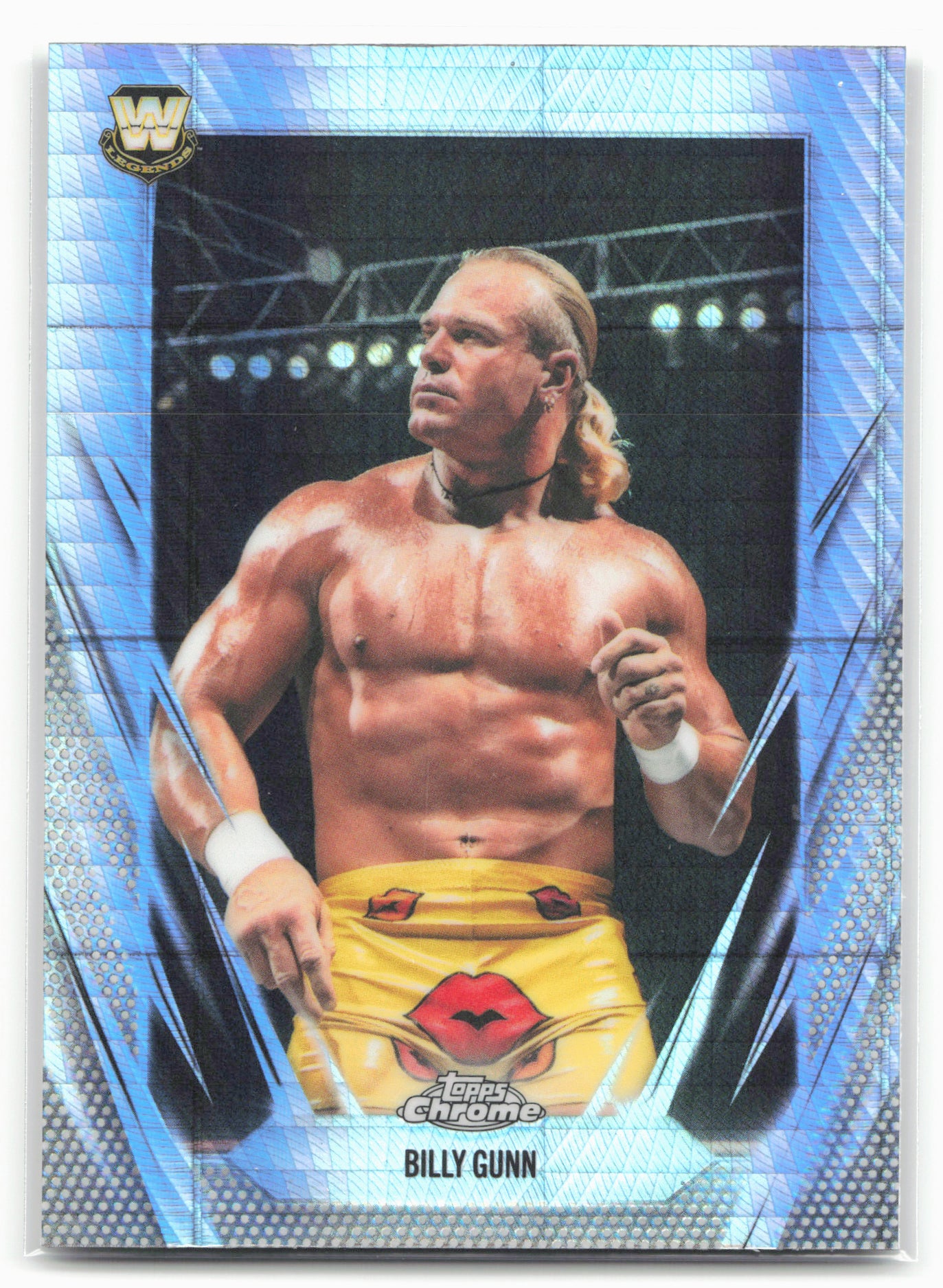 2026 Topps Chrome WWE - Prism Refractor #22 Billy Gunn
