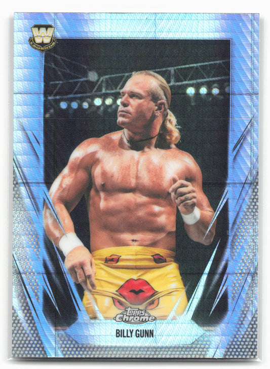 2026 Topps Chrome WWE - Prism Refractor #22 Billy Gunn