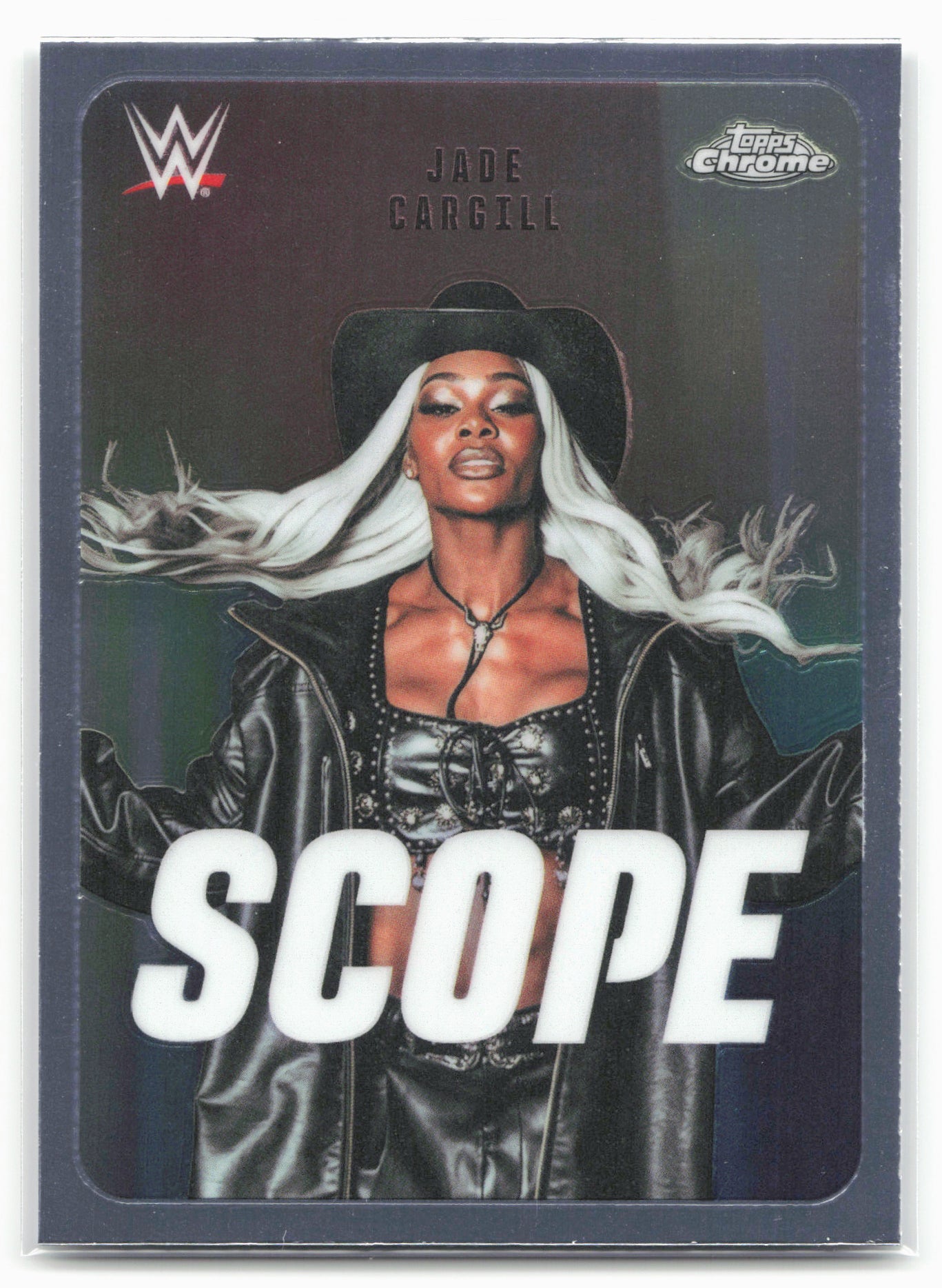2026 Topps Chrome WWE #SCO-20 Jade Cargill Scope