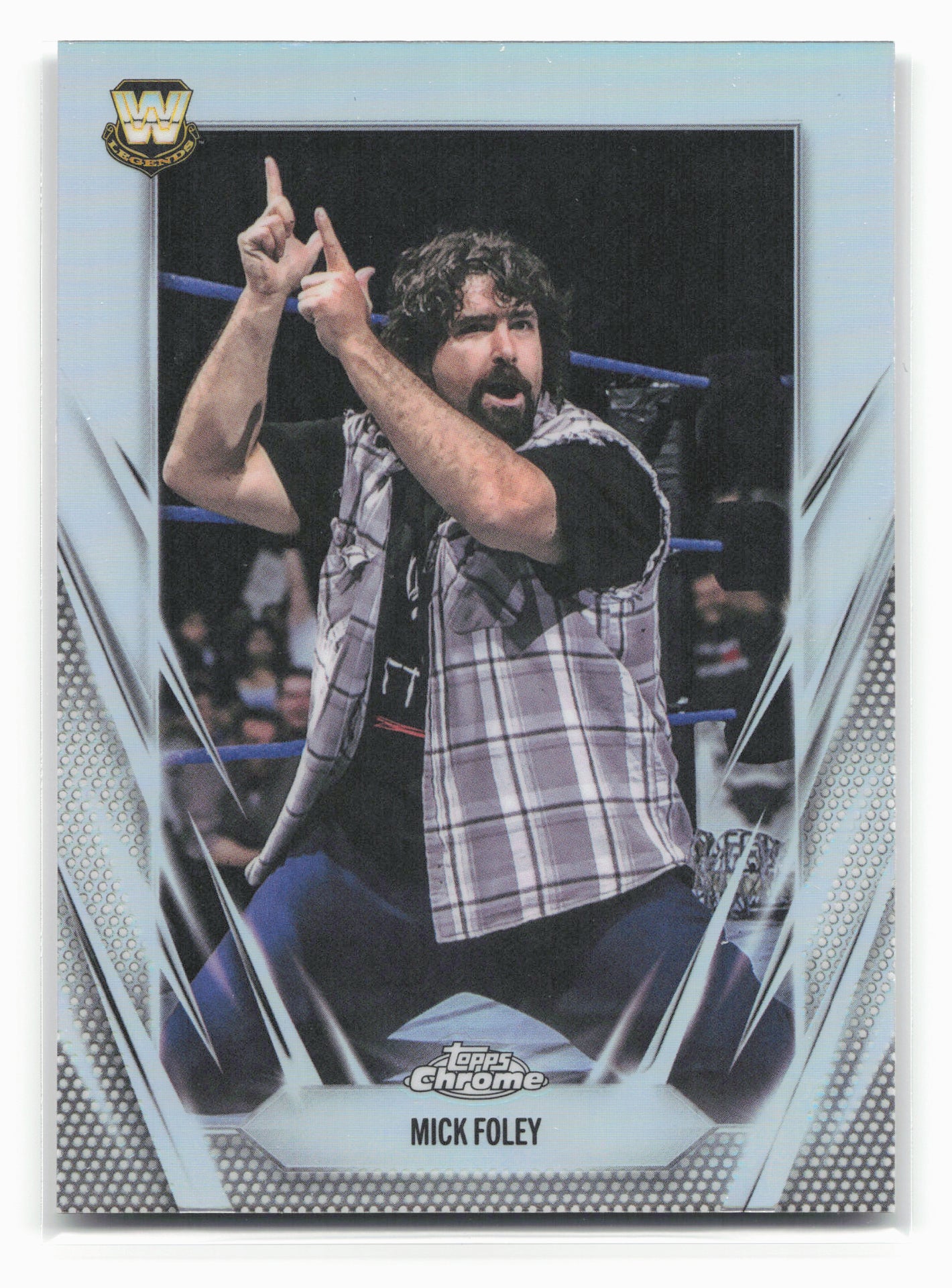 2026 Topps Chrome WWE - Refractor #135 Mick Foley