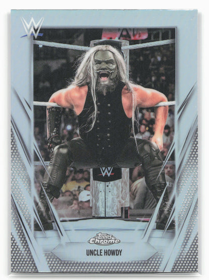 2026 Topps Chrome WWE - Refractor #13 Uncle Howdy
