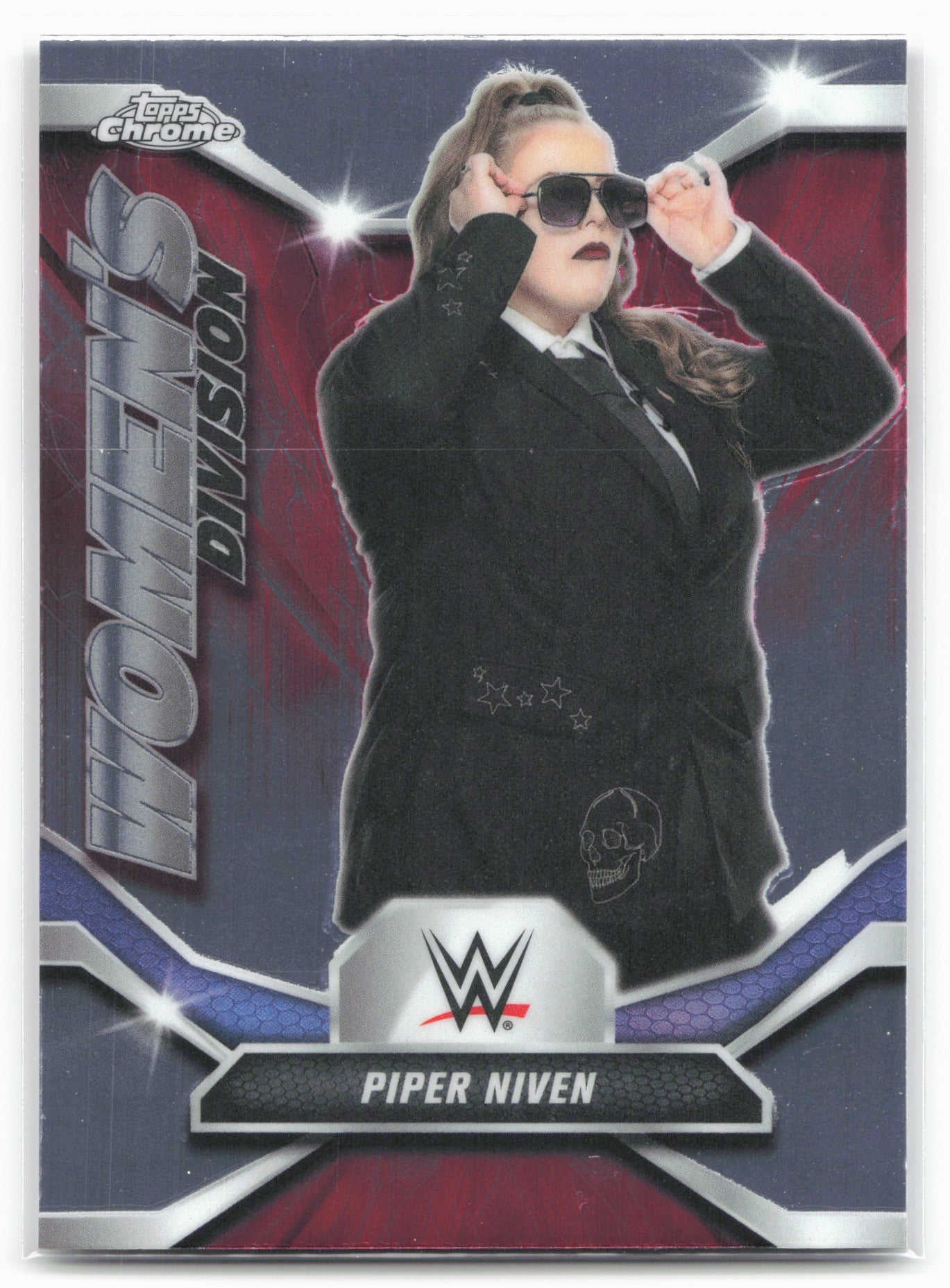 2026 Topps Chrome WWE #WDV-14 Piper Niven Women's Division