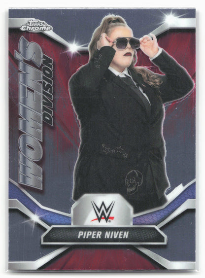 2026 Topps Chrome WWE #WDV-14 Piper Niven Women's Division