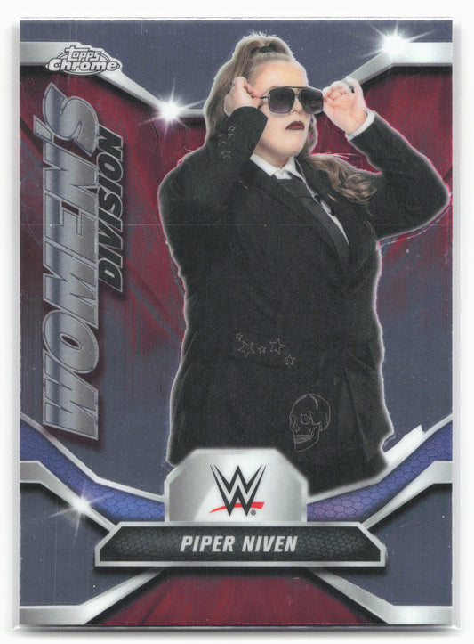 2026 Topps Chrome WWE #WDV-14 Piper Niven Women's Division