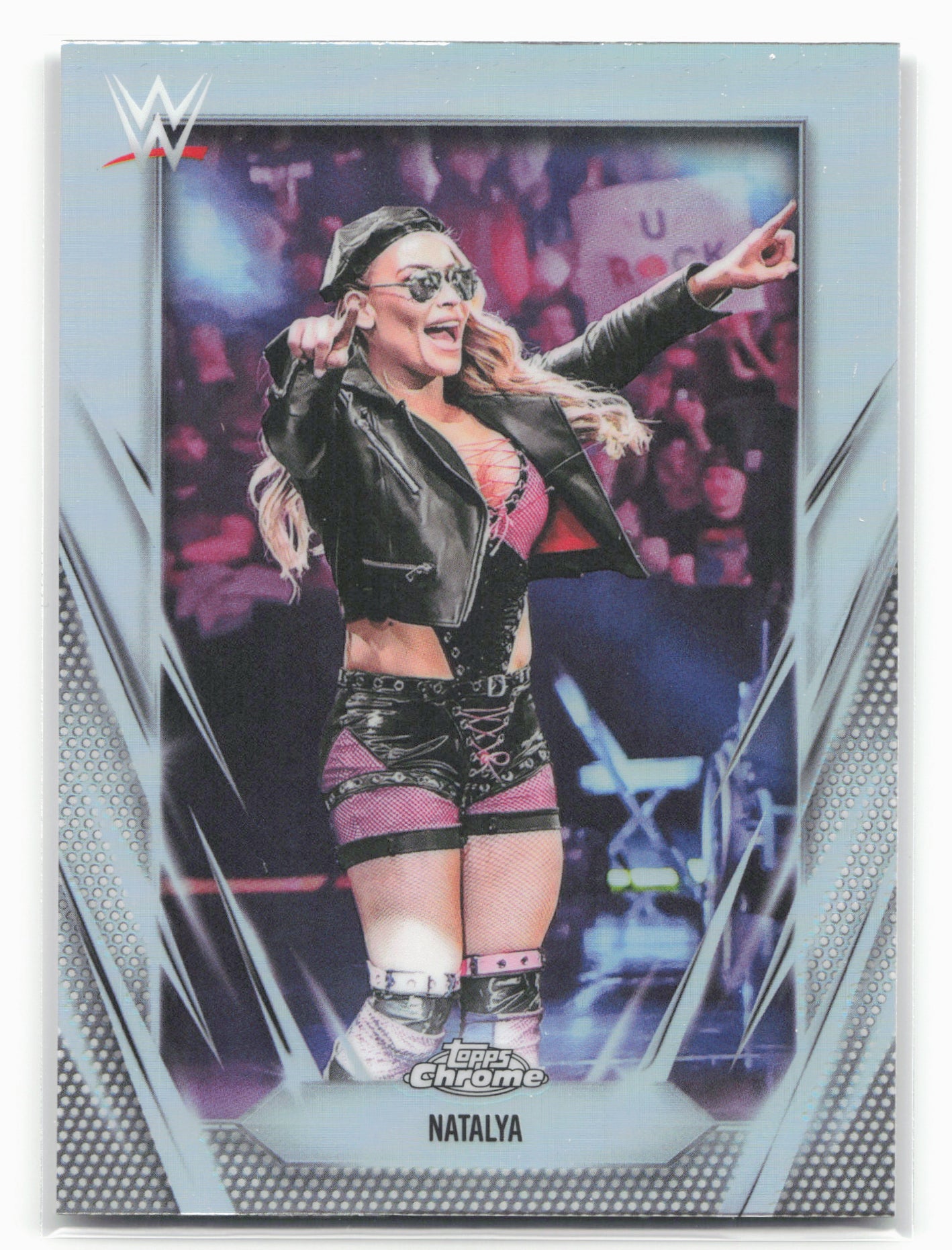 2026 Topps Chrome WWE - Refractor #129 Natalya