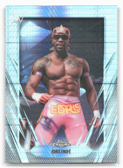 2026 Topps Chrome WWE - Prism Refractor #126 Edris Enofé