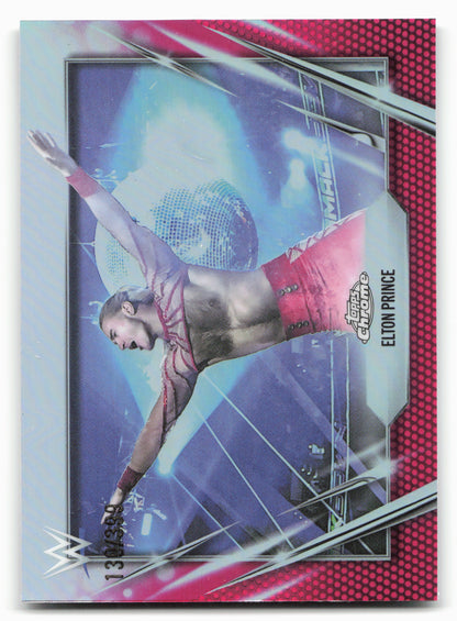 2026 Topps Chrome WWE - Magenta Refractor #81 Elton Prince