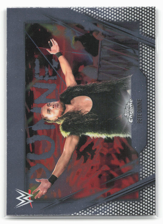2026 Topps Chrome WWE #62 Pete Dunne